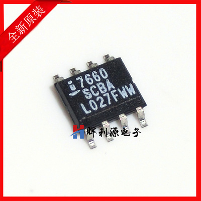 原装ICL7660SCBA ICL7660SCBAZ 7660S 贴片SOP-8 全新进口