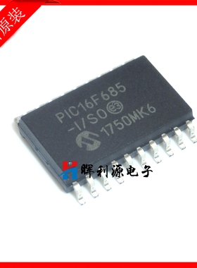 PIC16F685 PIC16F685-I/SO SSOP20 全新原装
