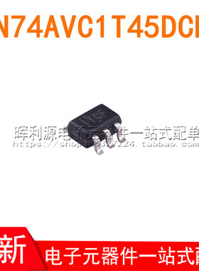 SN74AVC1T45DCKR 贴片SC70-6 丝印TCF 收发器芯片 全新原装