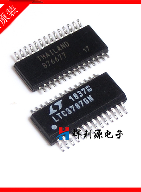 LTC3787EGN LTC3787IGN LTC3787GN SSOP28 贴片芯片 全新进口原装