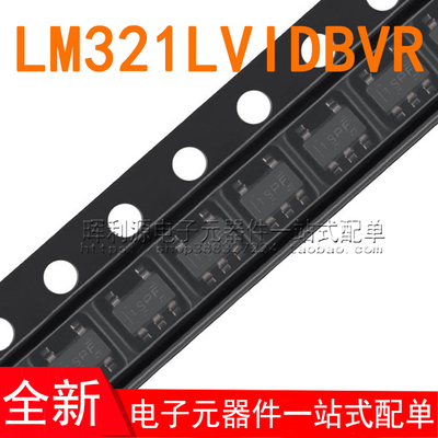LM321LVIDBVR 丝印1SPF LM321LV运算放大器 贴片SOT23-5 全新原装