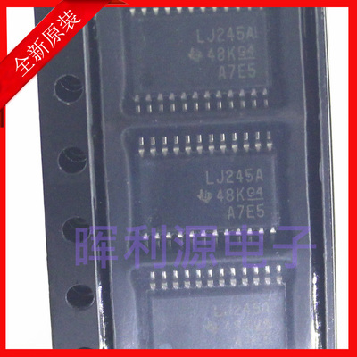 全新进口原装 SN74LVC4245APW LJ245A TSSOP-24 收发器芯片