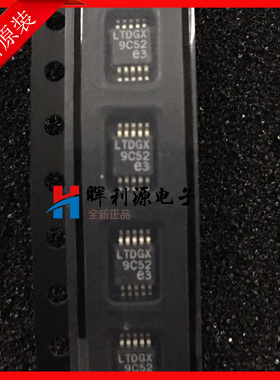 全新 LTC3805IMSE-5 丝印LTDGX DC DC 切换控制器 MSOP-10 原装