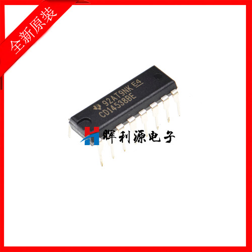 全新进口原装 CD14538BE CD14538 DIP16