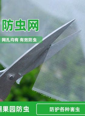 农用防虫网蔬菜大棚加厚防虫纱网养殖场专用防蝇网养猪场防蚊纱网