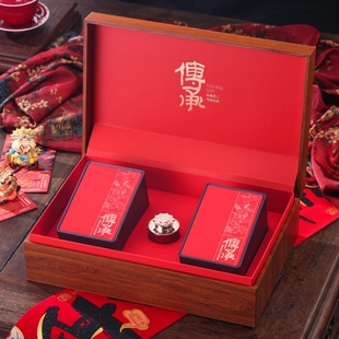 新款高档茶叶包装礼盒红茶金骏眉单枞铁观音大红袍黄精茶通用空盒