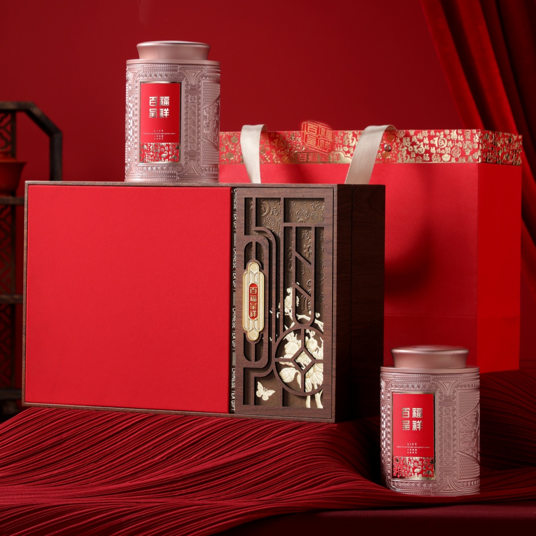 高档茶叶空礼盒半斤装凤凰单枞
