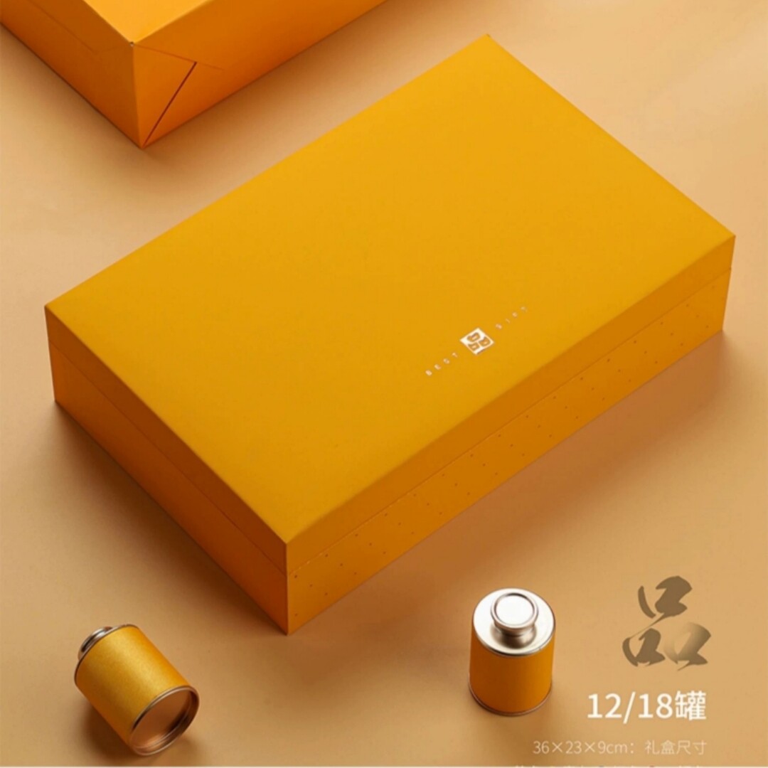小罐茶礼盒包邮高档茶叶包装