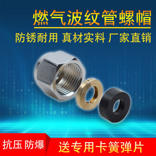天燃气不锈钢波纹管螺