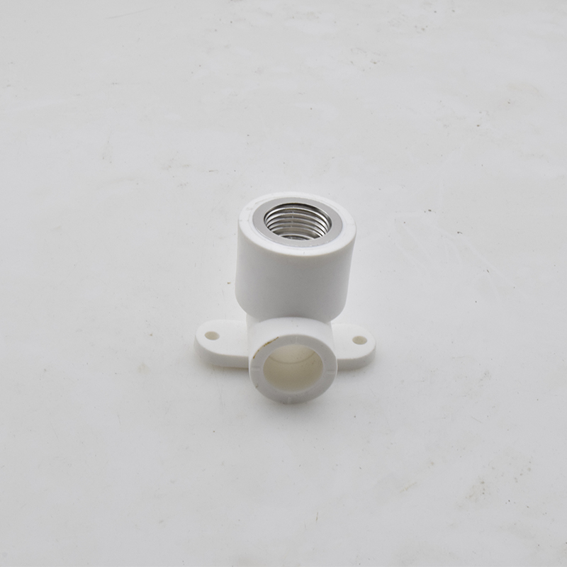 ppr带座内丝弯头4分 6分 20 25墙角弯头ppr水管接头配件铜加厚