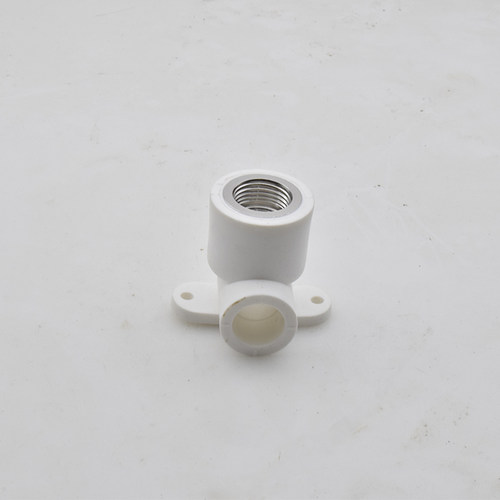 ppr带座内丝弯头4分 6分 20 25墙角弯头ppr水管接头配件铜加厚