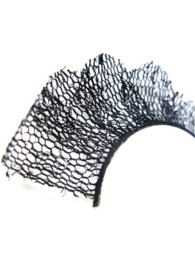黑色蕾丝夸张舞台技术假睫毛芭蕾睫毛LS01
