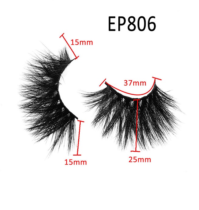 欧美立体长度假睫毛包邮