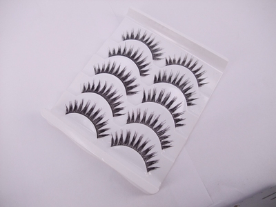 芭比棉线梗大眼日系进口假睫毛