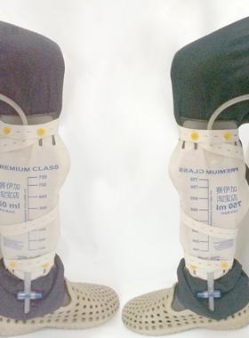 尿袋固定 引流袋 绑腿式接尿袋 外接导尿管  urinary leg bag