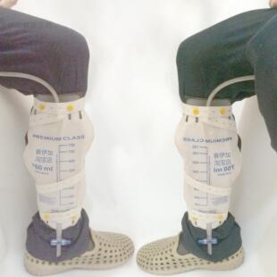 尿袋固定 引流袋 绑腿式接尿袋 外接导尿管  urinary leg bag