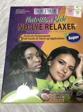 hair relaxer with activator shampoo conditioner