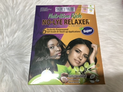 hair relaxer with activator shampoo conditioner