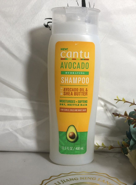 Cantu Shea Butter for Natural Hair shampoo 乳果木修复头发