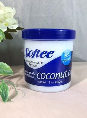 Softee hair & scalp conditioner Best Value Net Wt 12 oz 340g