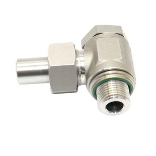 304不锈钢焊接式锥密封铰接管接头 JB/ZQ4188 锥密封焊接式铰接