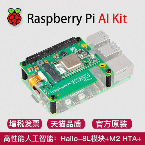 raspberryPi5AIKit树莓派