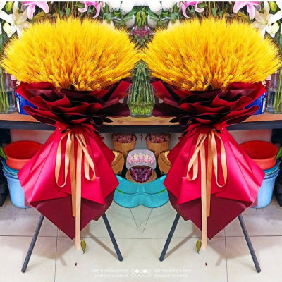 同城速递开业花篮大麦乔迁麦穗