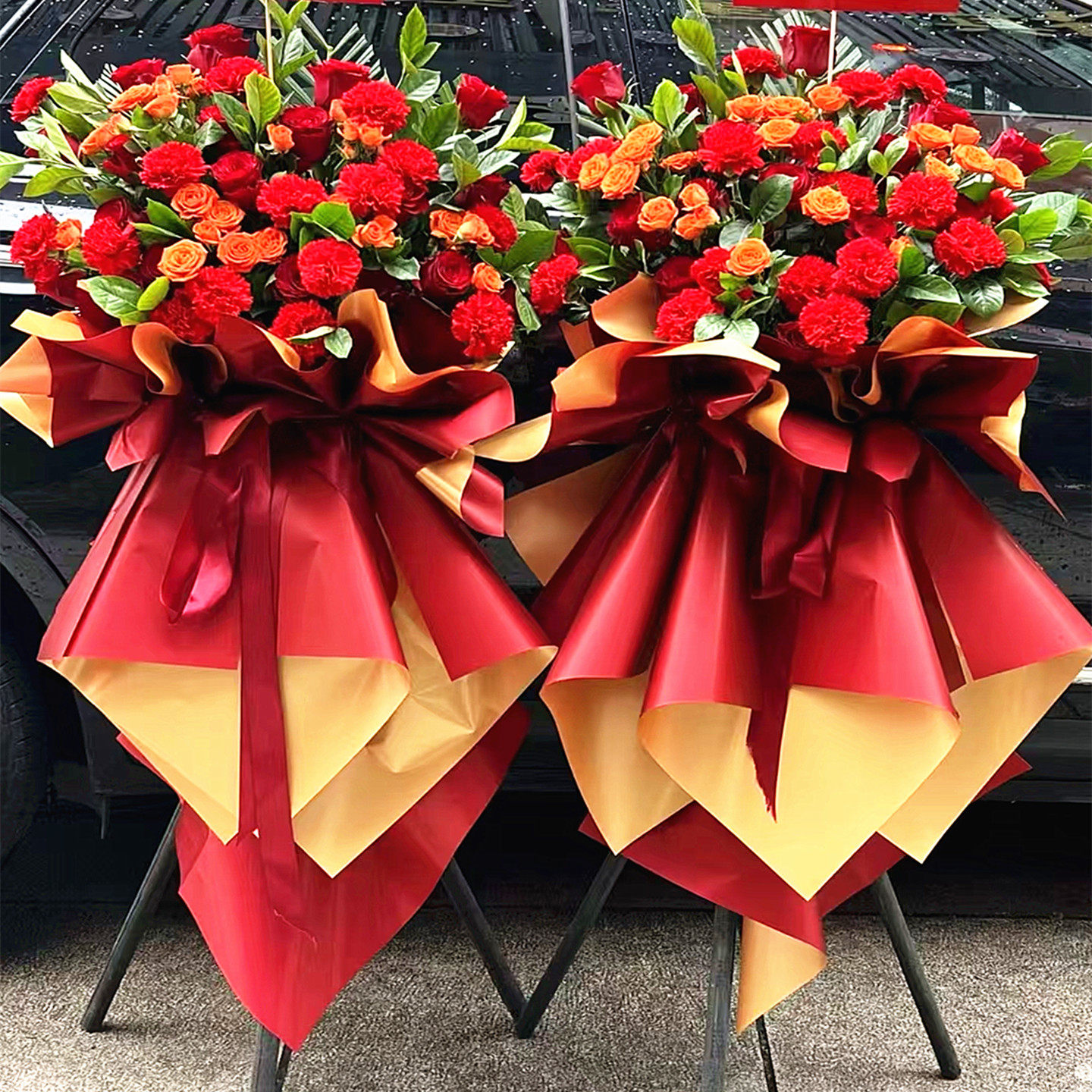 杭州同城鲜花速递开业庆典免费送