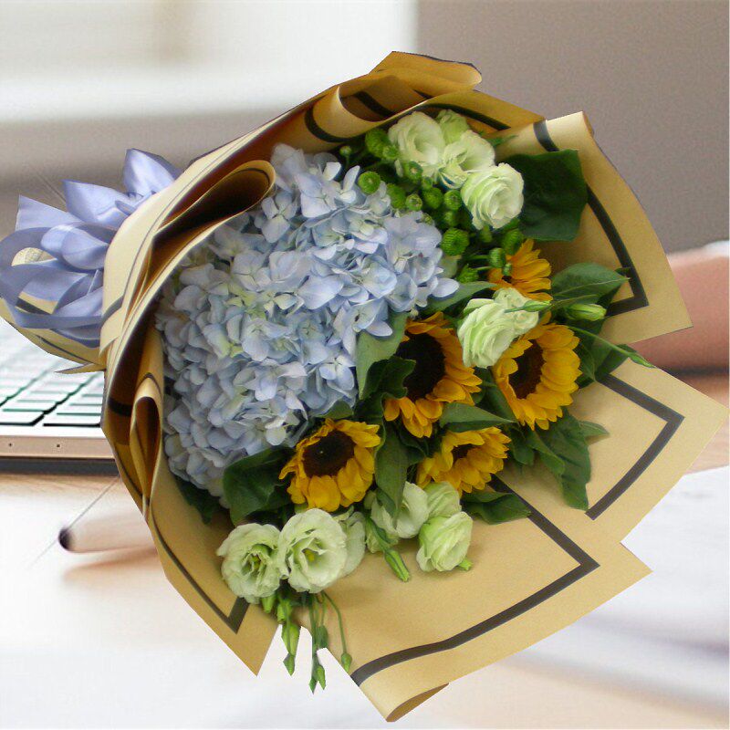 教师节杭州同城速递萧山向日葵
