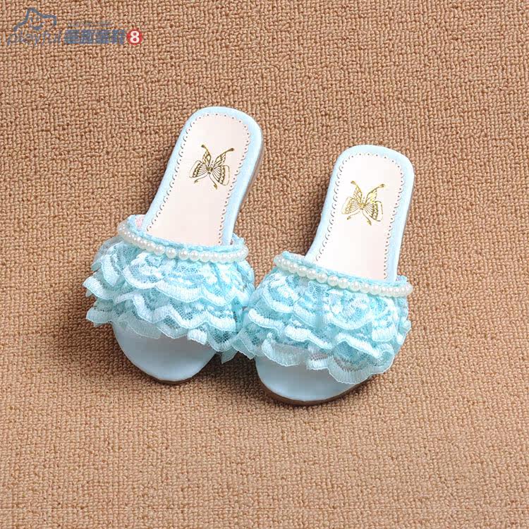 Chaussons enfants en similicuir pour été - semelle tendon - Ref 1032934 Image 3