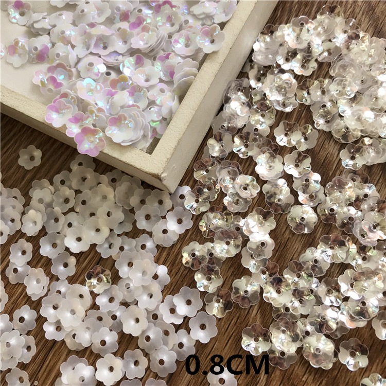 diy婚纱礼服手缝亮片装饰材料包