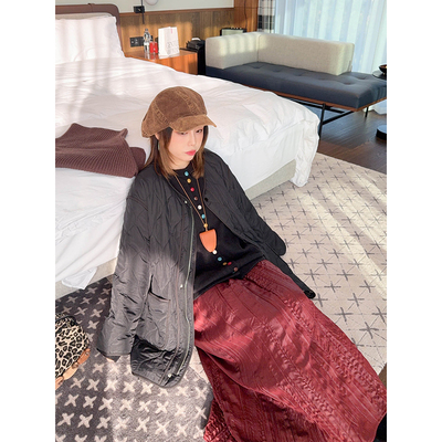 棉服轻量感保暖宽松显瘦