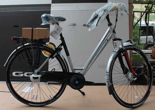 Gazelle荷兰内八速鹿头自行车