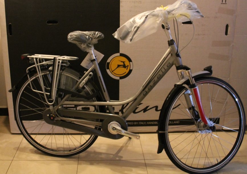 荷兰原装进口皇室13内七速gazelle羚羊鹿头自行车旅游车复古paris