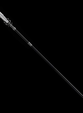 长枪长剑锰钢古风道具剑武术表演练习单双手剑反接款棍细剑未开刃