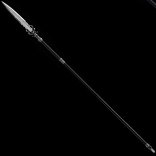 棍细剑未开刃 长枪长剑锰钢古风道具剑武术表演练习单双手剑反接款