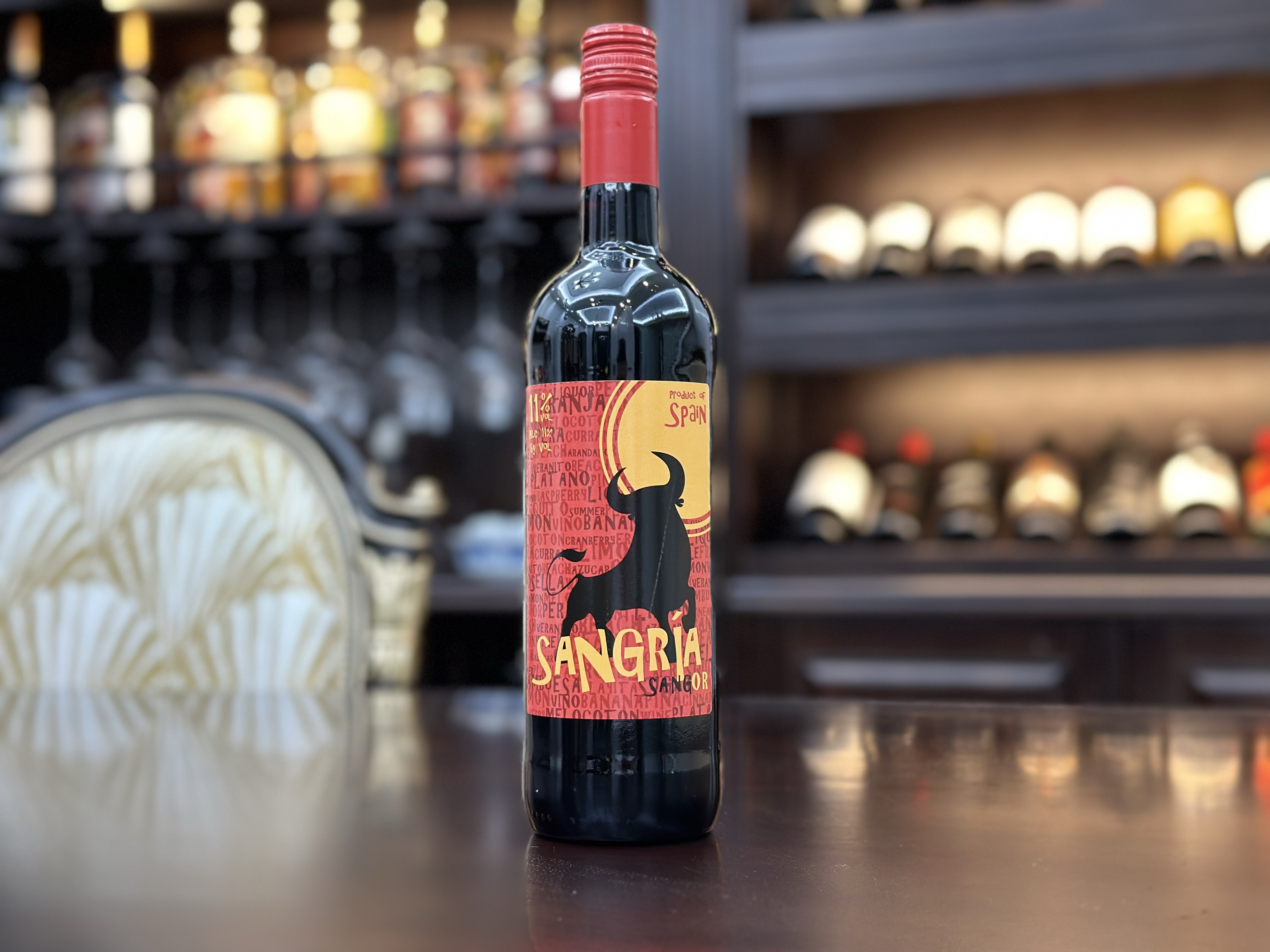 Sangria葡萄酒新款桑格利亚瓶装