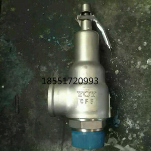 。永一 A28H-16C/25C 铸钢 弹簧全启式安全阀 丝扣安全阀 A28W-16