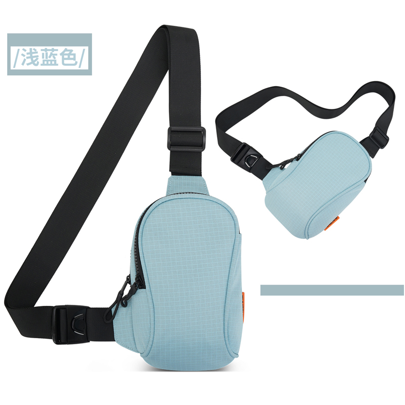 新款男女生时尚胸包挎包