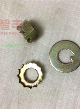 适用金杯海狮 阁瑞斯锁片 福田蒙派克 金龙金威 福田风景羊角垫片