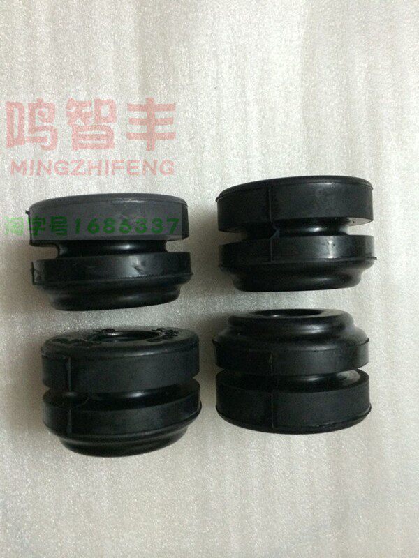 适配金杯海狮配件 福田 中顺平衡杆胶 金威推力杆胶 金龙八字杆胶