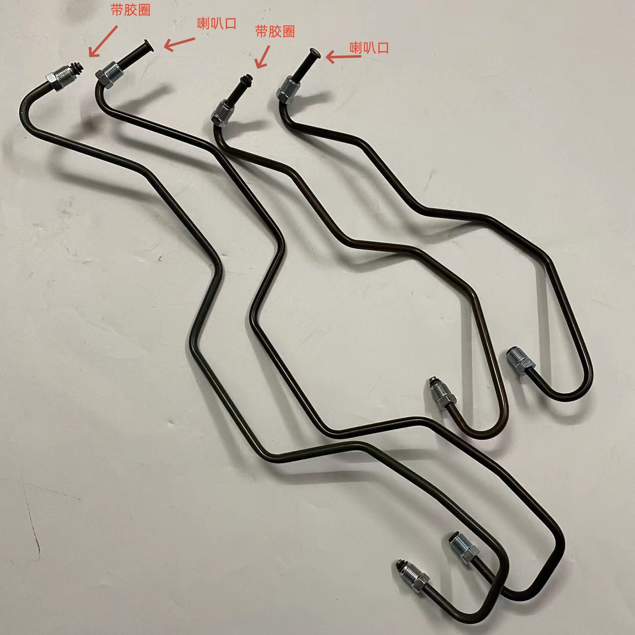 金杯海狮金龙金威方向机油管