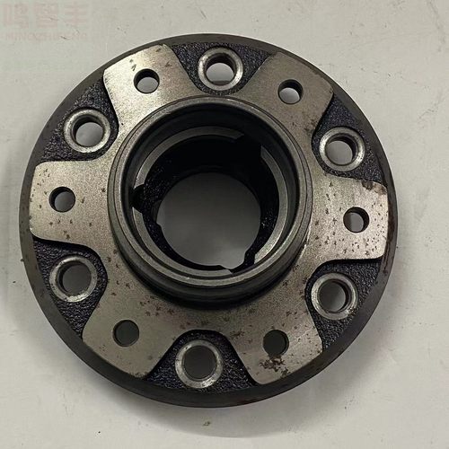 金龙凯锐浩克前轮芯轴头