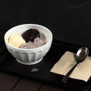 「栗子家设」折纸碗 麦记牛奶公司同款甜品碗糖水碗早餐碗面碗