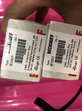 倍福BECKHOFF模块IE2401全新原包装 ，我有现货今天发 260601