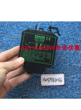 MURR电源MDD0,7-24/12 ； MDD0.7-24/12 库存一个9成新 85656