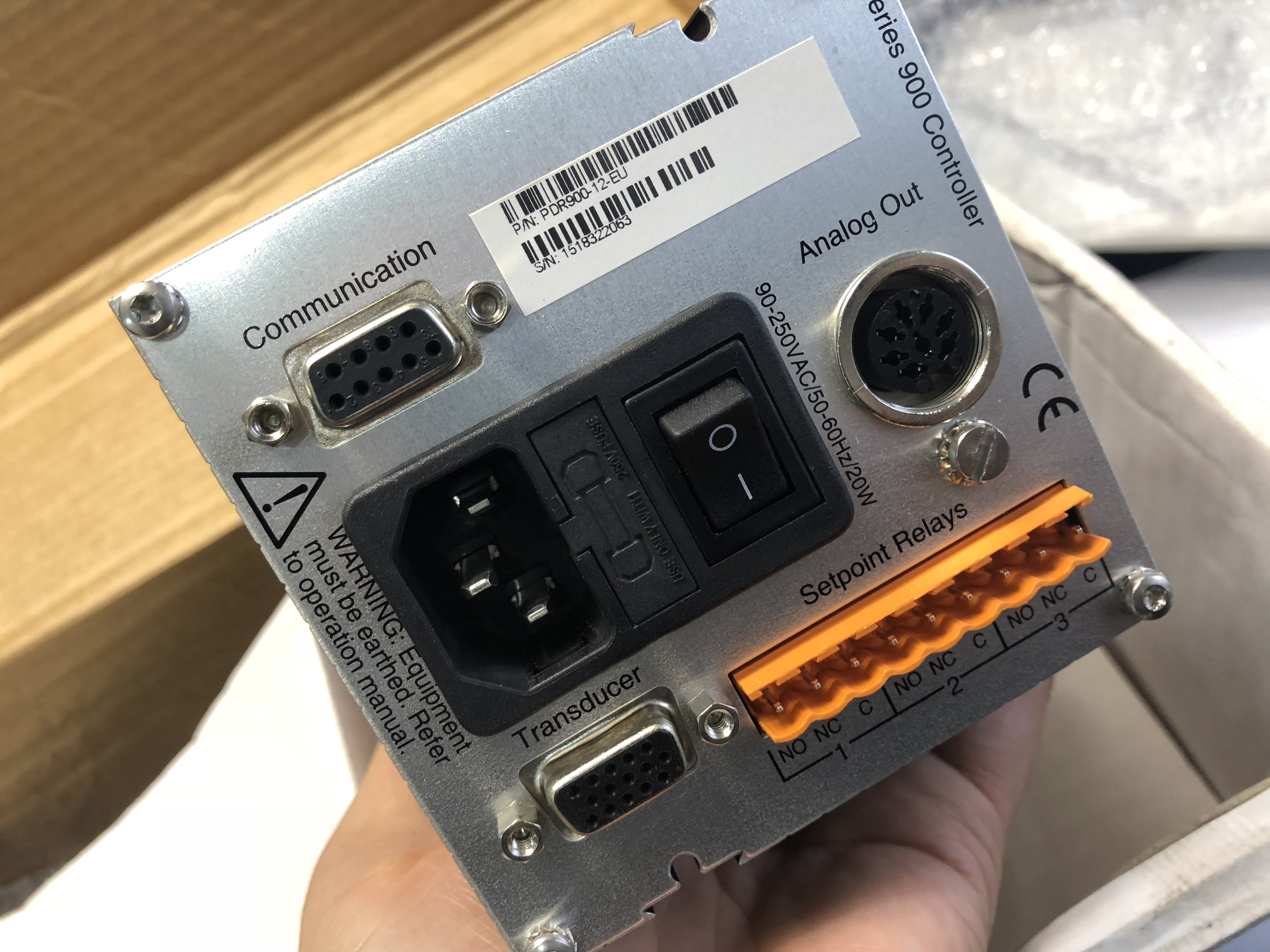 MKS PDR900-1 系列  PDR900-12-EU   全新原包装现货就1个议价