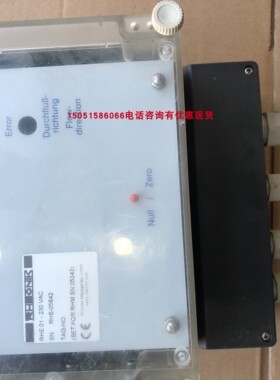 RHEONIK流量计RHE01-230VAC拆机9成新现货