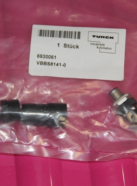 TURCK VBBS8141-0 ; 6930061  原装全新   包邮顺丰