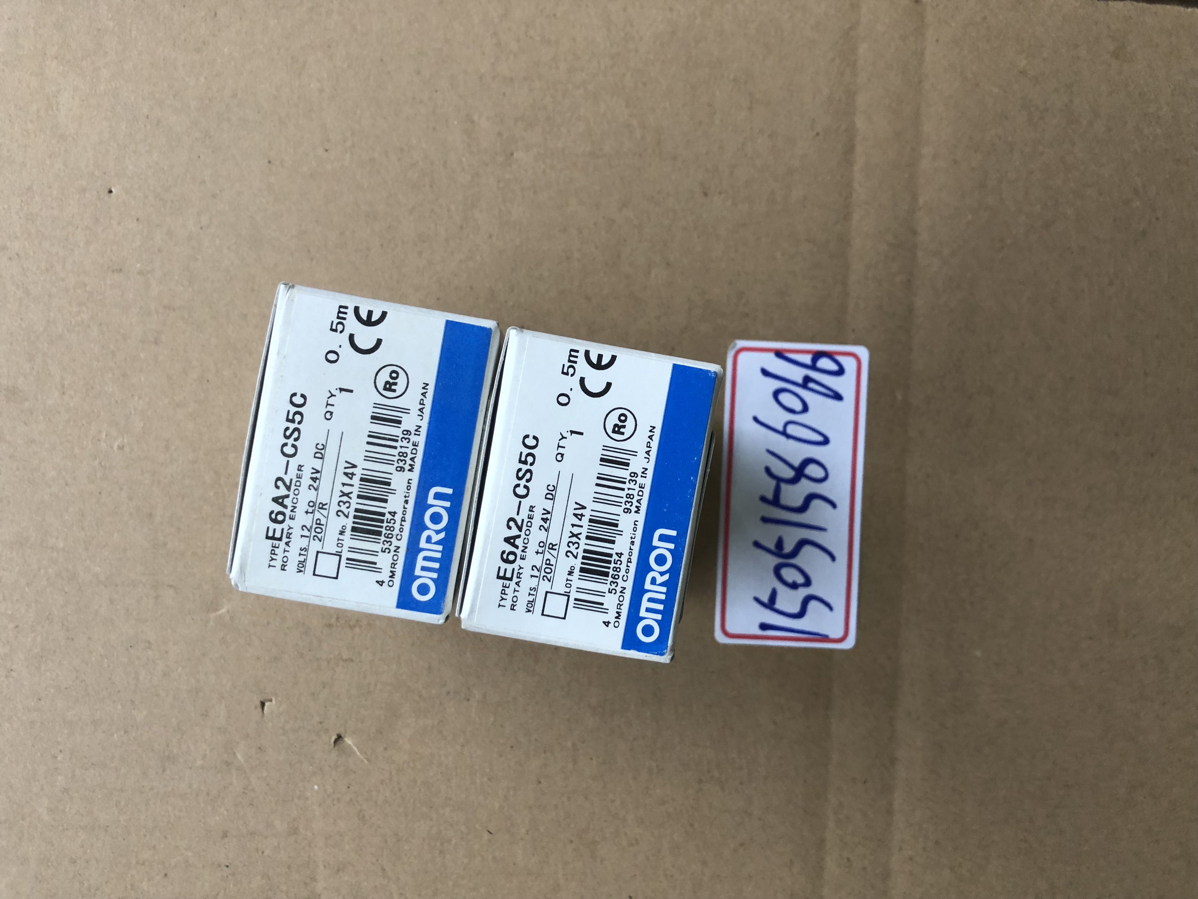 日本编码器  E6A2-CS5C  20P/R 全新原包装  现货包邮顺丰今天发